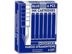 Starpak KORTE PENNEPATRONER 6 STK (STK080021)