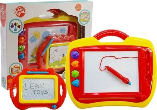 Lean Sport Znip penna 2 delar Röd/Gul