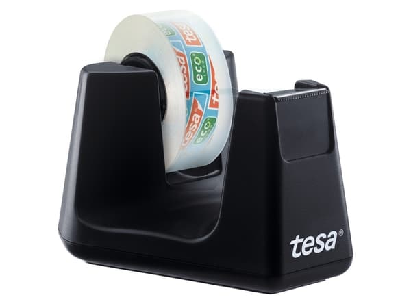 TESA 53905-00000-01, 1,9 cm, 33 m, Acrylonitrilbutadienstyren, Sort, Transparent, 33 m, 1,9 cm