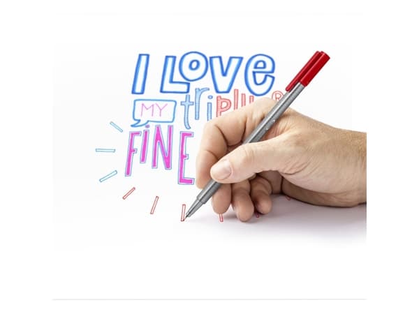 Staedtler triplus fineliner 334, 24 styck