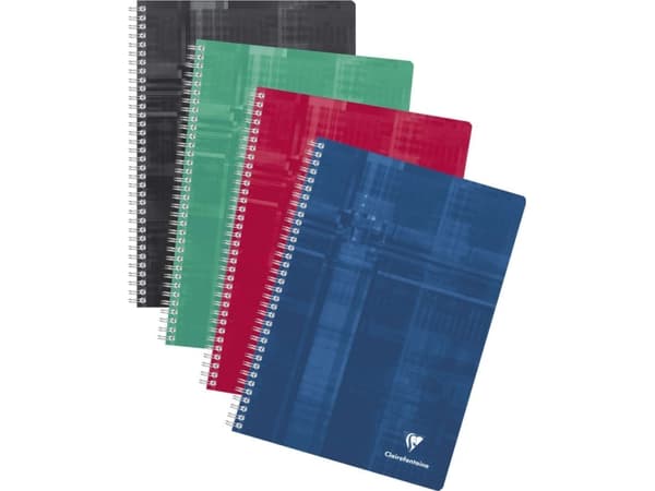 Clairefontaine 3329680681628, Mønster, Assorterte farger, A4, 90 ark, 90 g/m², Universell