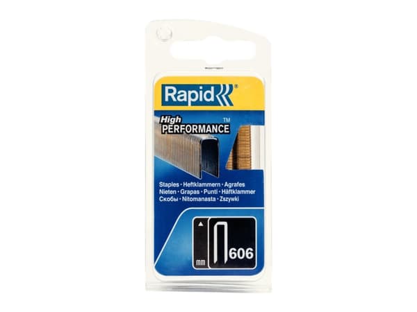 Rapid 40109527, Pakke med stifter, 1,2 cm, 1200 stifter, R606, PBS121