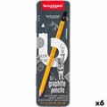 Miniatyrbillede 1 af 2: Pencil Set Talens Bruynzeel Burotek 6 Pieces (6 Units)