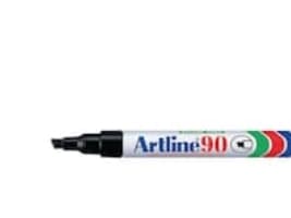 Permanent marker Artline 90, 2,5 mm, sort