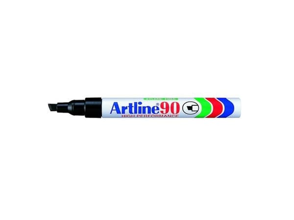 Permanent marker Artline 90, 2,5 mm, sort
