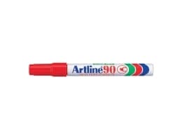 Permanent marker Artline 90, 2,5 mm, rød
