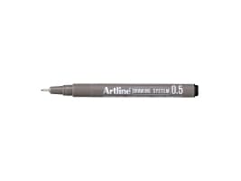 Fineliner Artline Drawing Pen EK235, 0,5 mm, sort