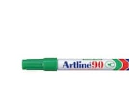 Permanentpenna artline 90, 2,5 mm, grön