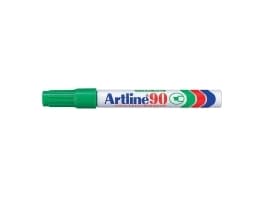 Permanentpenna artline 90, 2,5 mm, grön