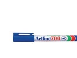 Permanent marker Artline 700, 0,7 mm blå