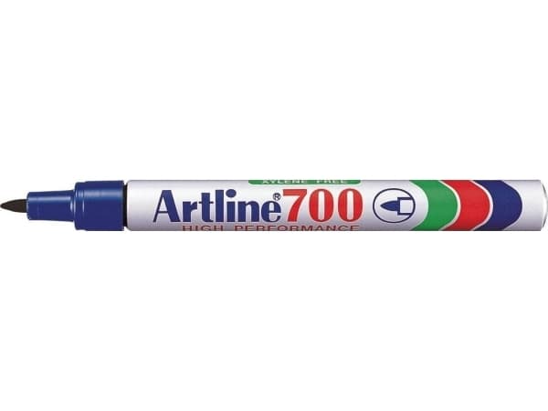 Permanent marker Artline 700, 0,7 mm blå