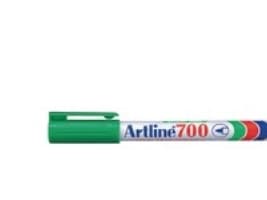 Permanent marker Artline 700, 0,7 mm, grøn