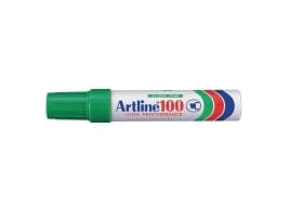 Permanentmarker artline 100, sned, grön