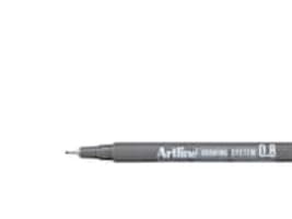 Fineliner Artline Drawing Pen EK238, 0,8 mm, sort