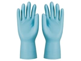 Dermatril P handske blå str 9, 50 stk