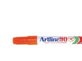 Permanent marker Artline 90, 2,5 mm, orange