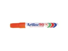 Permanent marker Artline 90, 2,5 mm, orange