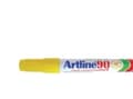 Miniatyrbilde 2 av 2: Permanent marker Artline 90, 2,5 mm, gul