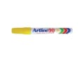 Miniatyrbilde 1 av 2: Permanent marker Artline 90, 2,5 mm, gul