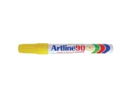 Permanent marker Artline 90, 2,5 mm, gul