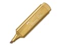 Miniatyrbilde 1 av 5: Faber-Castell TEXTLINER 46 Metallic - Markeringspenn - glamorous gold - vannbasert blekk - 1-2-5 mm