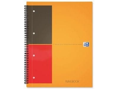 Oxford Kołonotatnik A5 Linia Activebook 80k (100104067)
