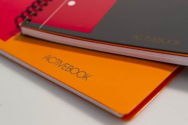 Oxford Kołonotatnik A5 Linia Activebook 80k (100104067)
