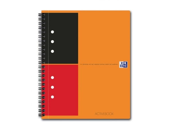 Oxford Kołonotatnik A5 Linia Activebook 80k (100104067)