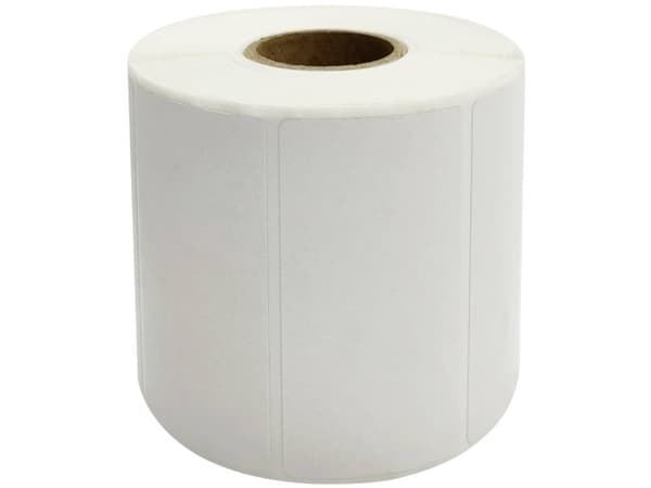 Renkforce etikettirulla 60 x 30 mm paperi Valkoinen 800 kpl Vahva tarttuvuus RF-5998012 Monikäyttöiset etiketit
