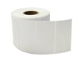 Pikkukuva 2 / 5: Renkforce etikettirulla 60 x 30 mm paperi Valkoinen 800 kpl Vahva tarttuvuus RF-5998012 Monikäyttöiset etiketit
