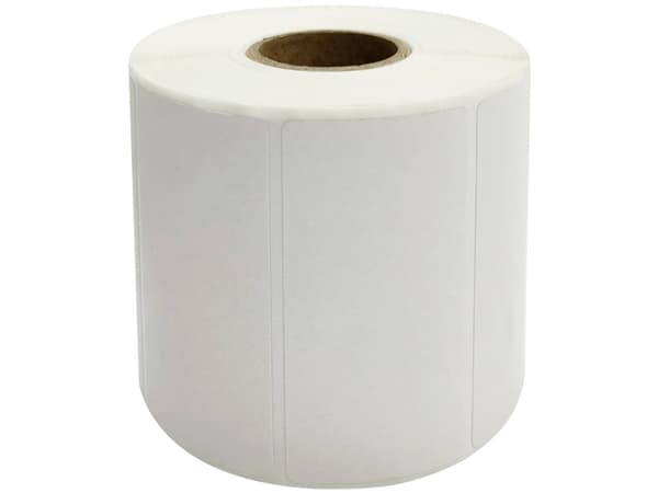 Renkforce etikettirulla 60 x 30 mm paperi Valkoinen 800 kpl Vahva tarttuvuus RF-5998012 Monikäyttöiset etiketit
