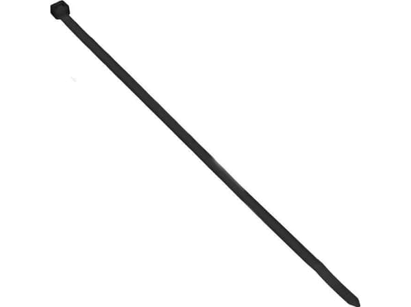 Järjestäjä Orno Clamp Musta 100 kpl
