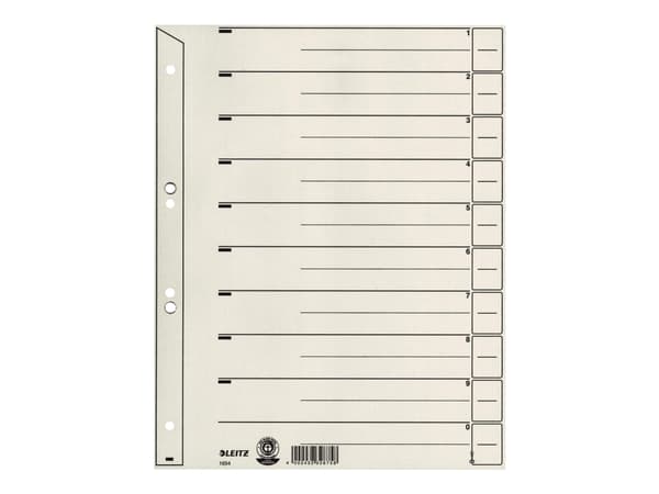 Leitz 16540085, Harmaa, 240 mm, 300 mm