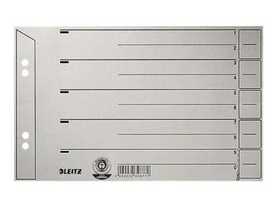 Leitz 16560085, Harmaa, Pahvi, A5, 150 mm, 1 mm, 240 mm