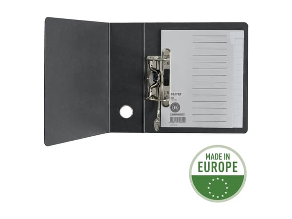 Leitz - Inndeler - 15 deler - for A5 (148 x 210 mm) - med fliker - grå