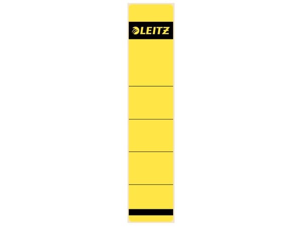 Leitz - Håndtaksbue-dekal - gul (pakke med 10)