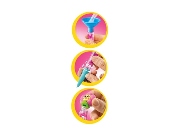 Clementoni IDEA Create your Pens: Tropical, Children''s craft kit, 6 yr(s), Multicolour