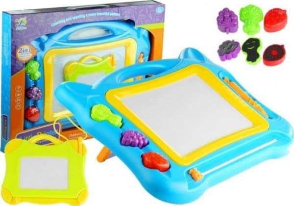 Lean Sport Large Notebook Magnetic Board Stempler 2in1