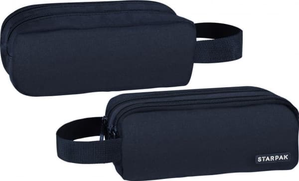 Pennfodral Starpak pennfodral SASZ OWAL 1ZAM NAVY BLUE STK PB 12/48