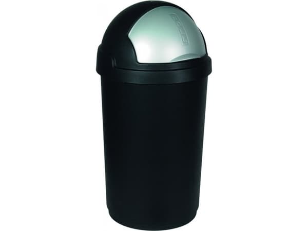 Curver tiltbar avfallsbeholder 50L svart (3253923931587)