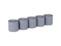 Miniatyrbilde 3 av 5: Cashroll, Blue4est, blå, 48g/m2 80mm x 80.00m Kerne diameter: 12mm, pakke a 5 ruller - (5 stk.)