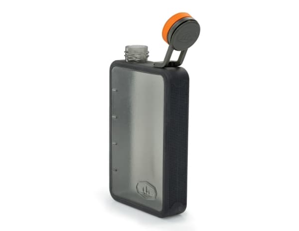 GSI Outdoors Boulder 10, 295,7 ml, Kopolyester, Silikon, Translucent, Grafitt, 117,9 g, 94 mm, 27,9 mm
