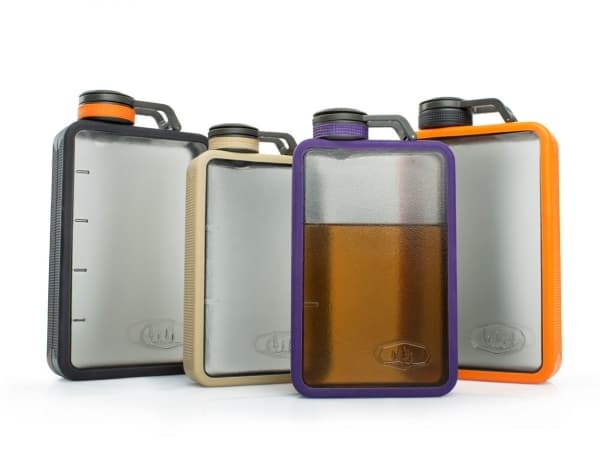 GSI Outdoors Boulder 10, 295,7 ml, Kopolyester, Silikon, Translucent, Grafitt, 117,9 g, 94 mm, 27,9 mm