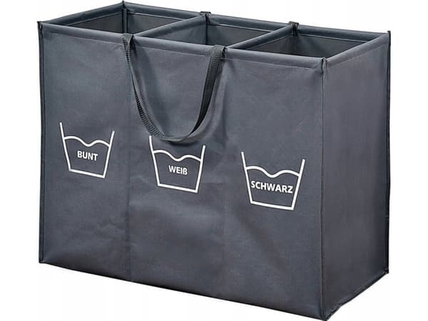 Kesper 89170, Rektangulär, Plast, Polyester, Grå, 750 mm, 350 mm, 600 mm