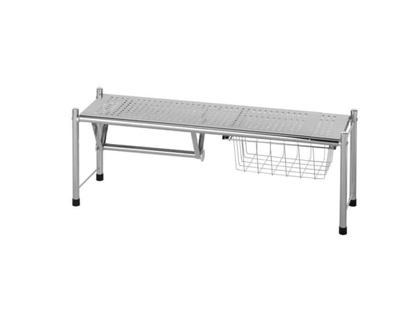 WENKO 2015012500, Bestickkorg, Metall, Krom, 1160 mm, 210 mm, 270 mm