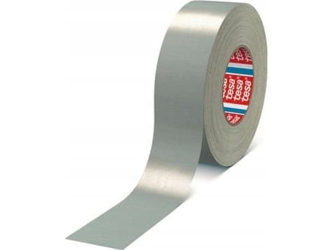Tesa Gewebekleb. 25m x 50mm grau 04651