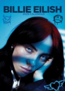 Billie Eilish 2025 Calendar CDON