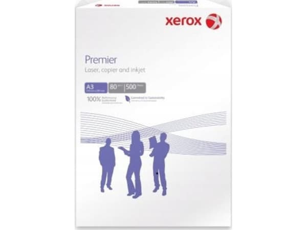 Xerox 003R98761, Kopiointi, A3 (297x420 mm), 500 arkkia, 80 g/m², Valkoinen, 106 µm