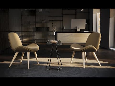 Sofa Tilkka 4L, Era CSE11 med sorte ben