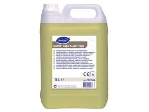 Bækkenskyl/Maskinopvask Alkalisk Suma Med Super Plus 5ltr til bækkenvasker,2 dnk x 5 ltr/krt